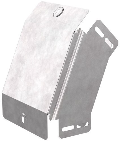 Угол для лотка вертикальный внешний с крышкой Промрукав Стандарт 45град. 150х80 фото Угол для лотка вертикальный внешний с крышкой Промрукав Стандарт 45град. 150х80 картинка